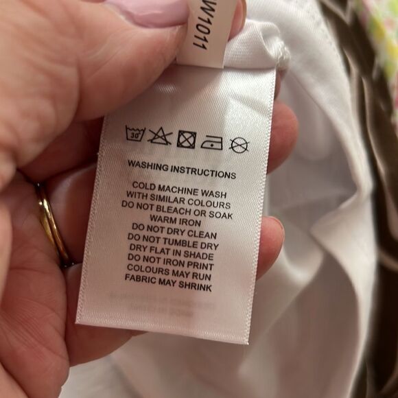 Charlie Holiday white Big Sur Oversized Boyfriend tee size xs size 2 NWT - Picture 14 of 14